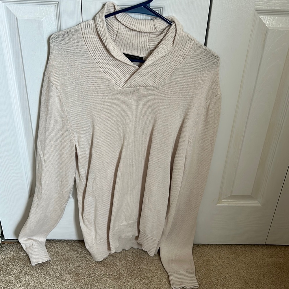 Men’s dress sweater (Banana Republic)
